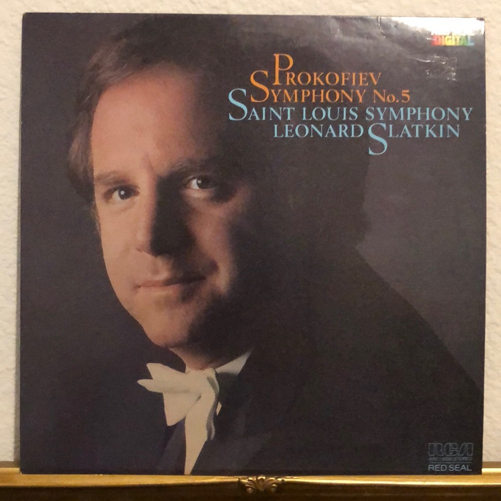 Prokofiev Symphony No. 5 Performed by St. Louis Symphony Vinyl Lp